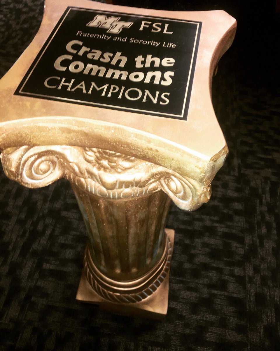 CrashTheCommons's tweet photo. ARE YOU READY TO COMPETE FOR THE CRASH THE COMMONS TROPHY?! We will see you tomorrow at 7pm!! 🏆 https://t.co/tBtZkIA97d