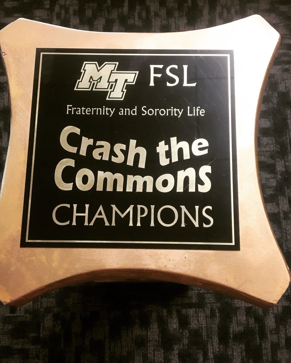 CrashTheCommons's tweet photo. ARE YOU READY TO COMPETE FOR THE CRASH THE COMMONS TROPHY?! We will see you tomorrow at 7pm!! 🏆 https://t.co/tBtZkIA97d