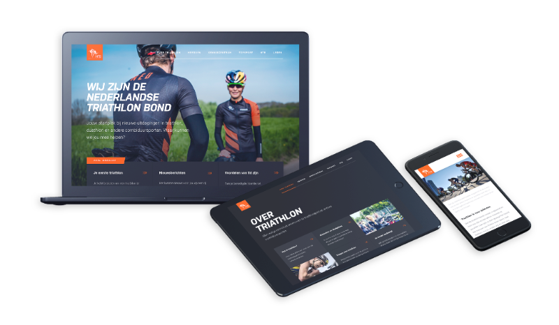 Met trots presenteren wij onze geheel vernieuwde website triathlonbond.nl Dank <a href="/Rodesk/">Яodesk</a> voor jullie onmisbare hulp!