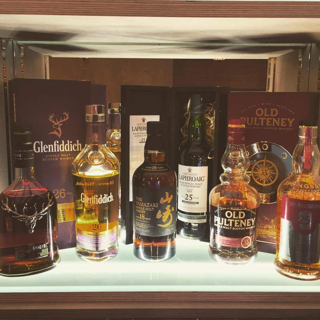 New arrivals meet old favourites! The Yamazaki 18 and Laphroaig 25 join our Magnificent collection 
<a href="/Laphroaig/">Laphroaig Whisky</a> #Yamazaki