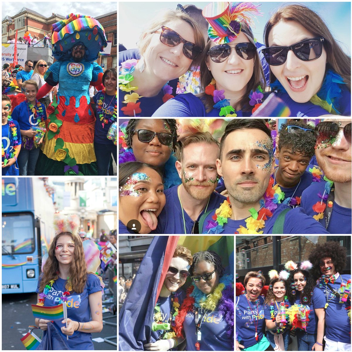 O2Careers's tweet photo. Our #O2PrideParty may have ended, but our #O2LGBTQ network is still hard at work making O2 an even better place to work for everyone https://t.co/yXBXPKyFnB