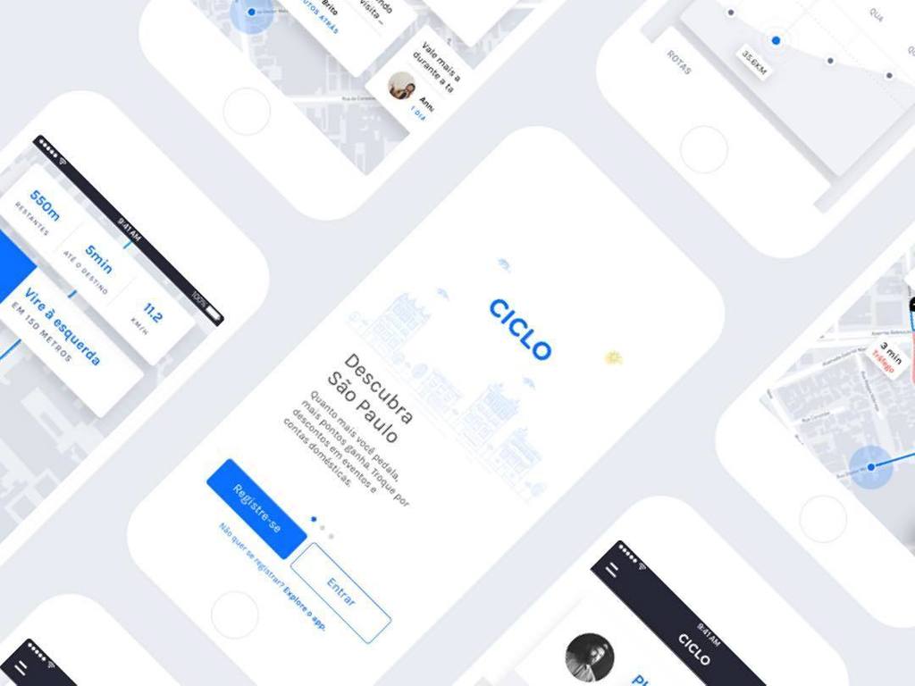 UXigers's tweet photo. CICLO - Discover your city by bike by @maxjosino | Found on @dribbble⠀
.⠀
.⠀
.⠀
.⠀
.⠀
.⠀
.⠀
#uxigers #ux #ui #design #designer #userinterfa… https://t.co/QZxWXo3fKI
