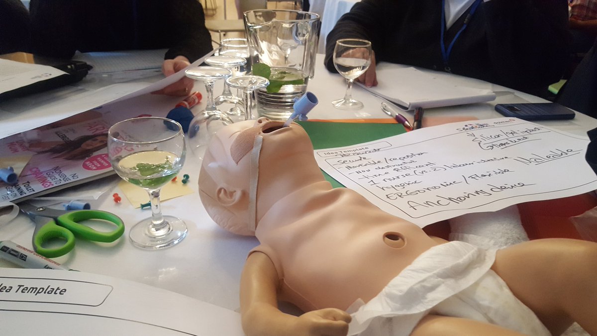 RotundaHospital's tweet photo. Discussions ongoing at #RotundaInnovation day #designthinking workshop https://t.co/GdqzfHUdfq