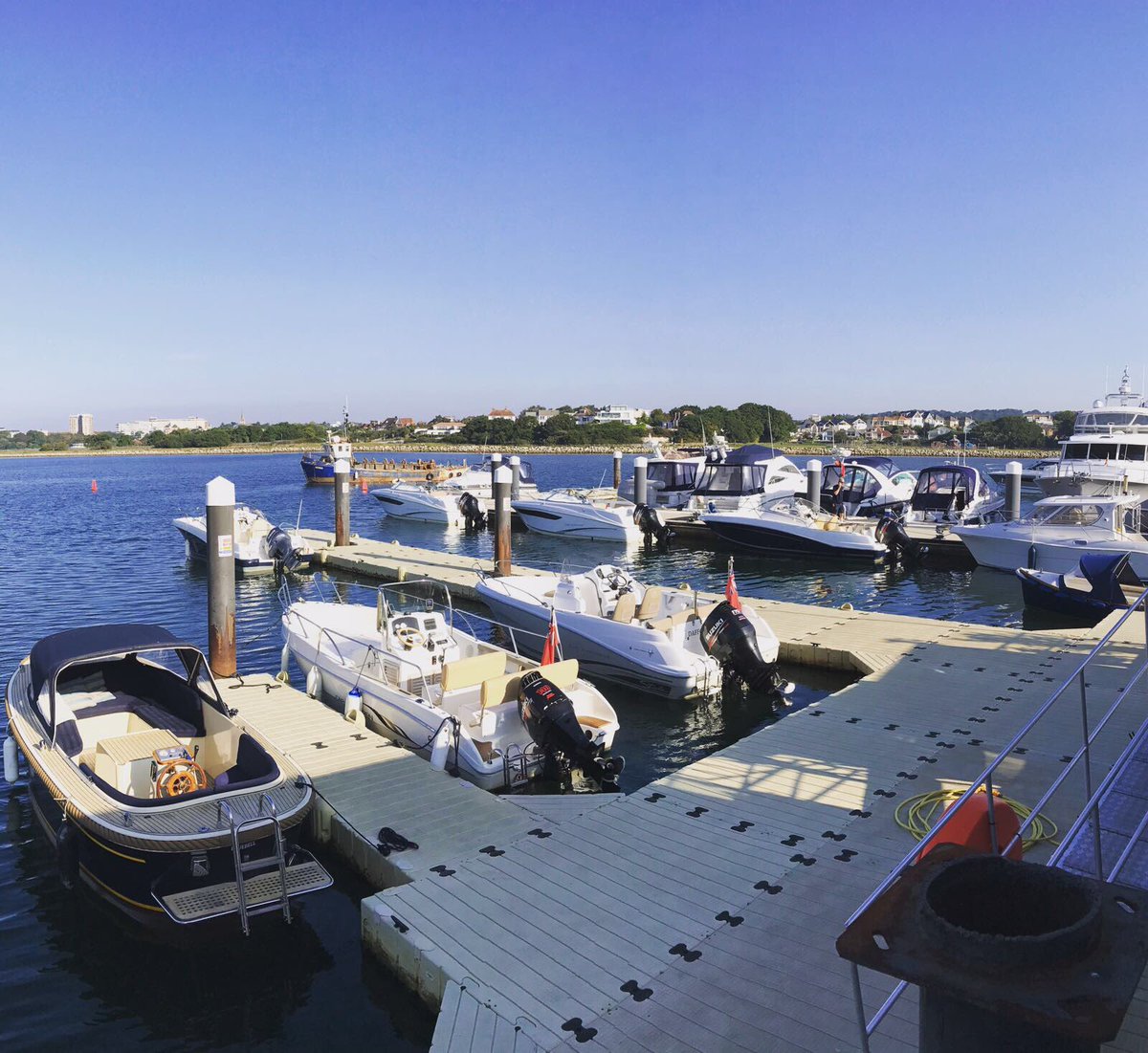 TheBoatClub_'s tweet photo. What a fleet we have! @TheBoatClub_  #Boating  #hasslefree #Ready #weloveourmembers https://t.co/GR37F5dNwI