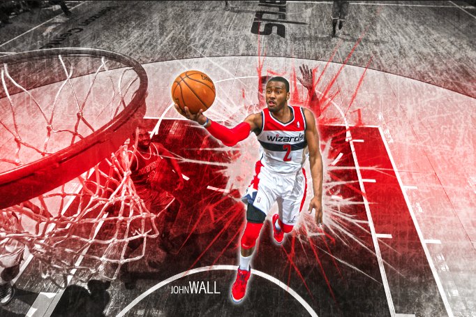 X4 NBA All-Star
Happy 27th Birthday to John Wall!! 