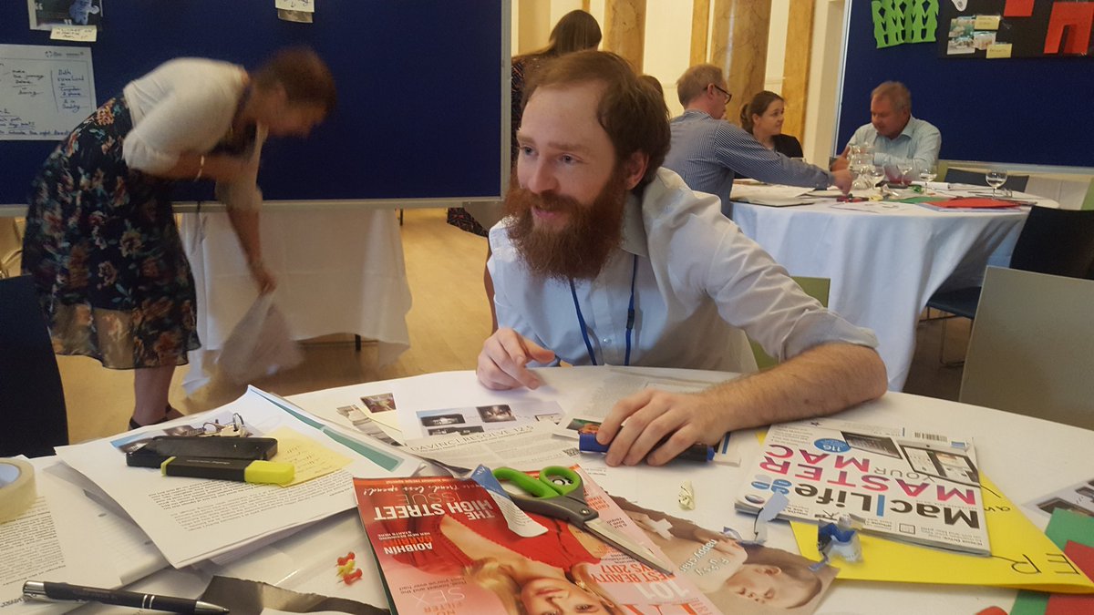 RotundaHospital's tweet photo. Discussions ongoing at #RotundaInnovation day #designthinking workshop https://t.co/GdqzfHUdfq