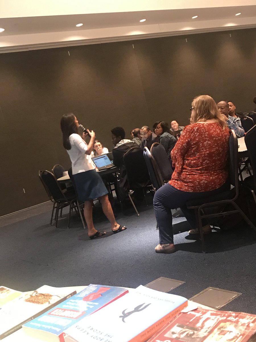 GO_TIP's tweet photo. Heard and overheard at #TIPKICKOFF17 today... “Teach Hard. Love Harder!” -@BehaviorQueen Awesome. #TeachingIsCaring @amills4 https://t.co/REbRbRVG9a