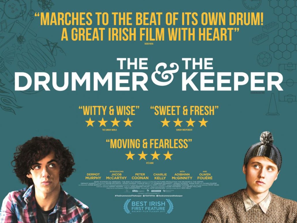 WATCH: #DermotMurphy &amp; <a href="/McJacob/">mc. jaCOb</a> talk all things #TheDrummerAndTheKeeper on @IrelandAMTV3 ahead of Friday's release: tv3.ie/3player/show/8…