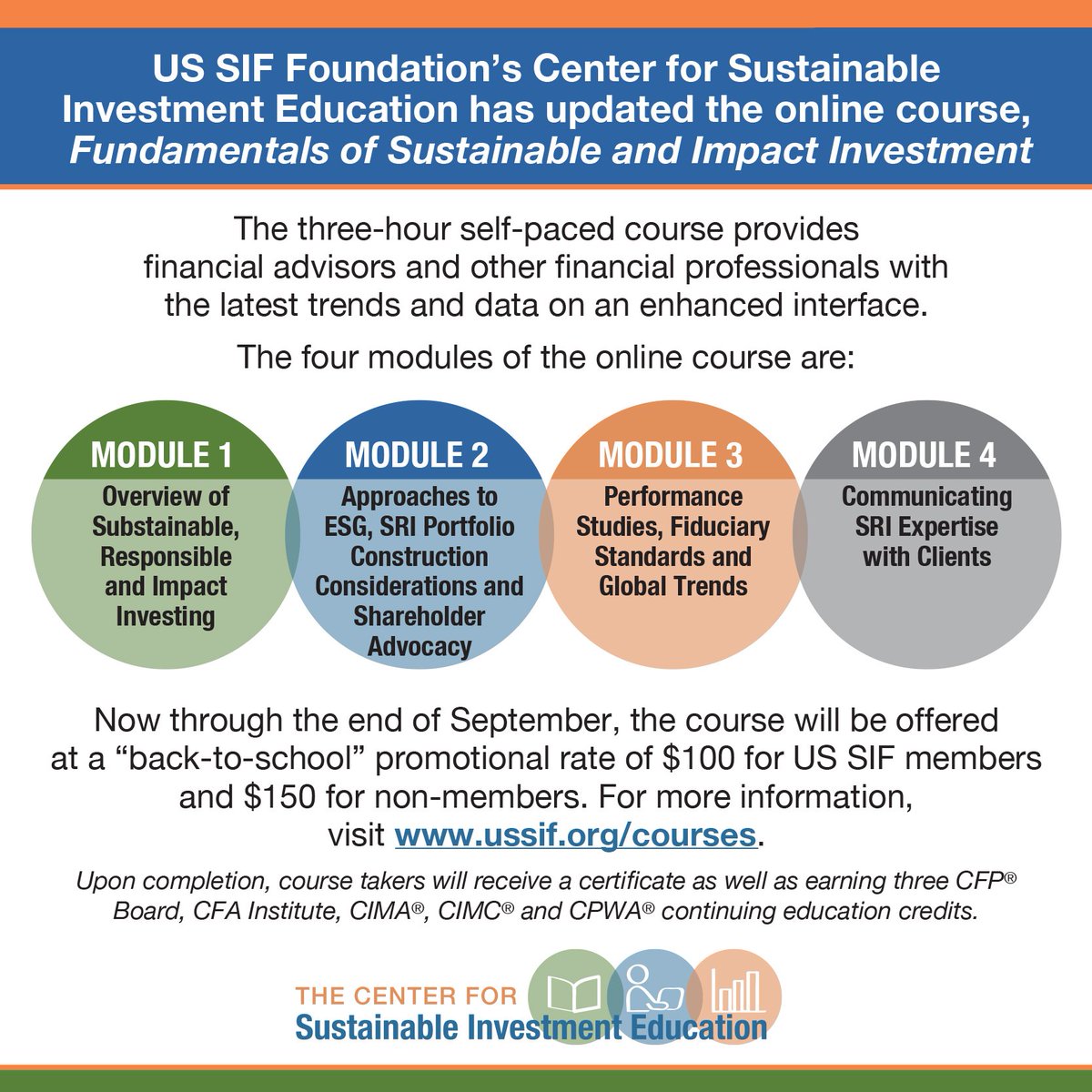 Us Sif On Twitter Us Sif Foundation Releases Enhanced