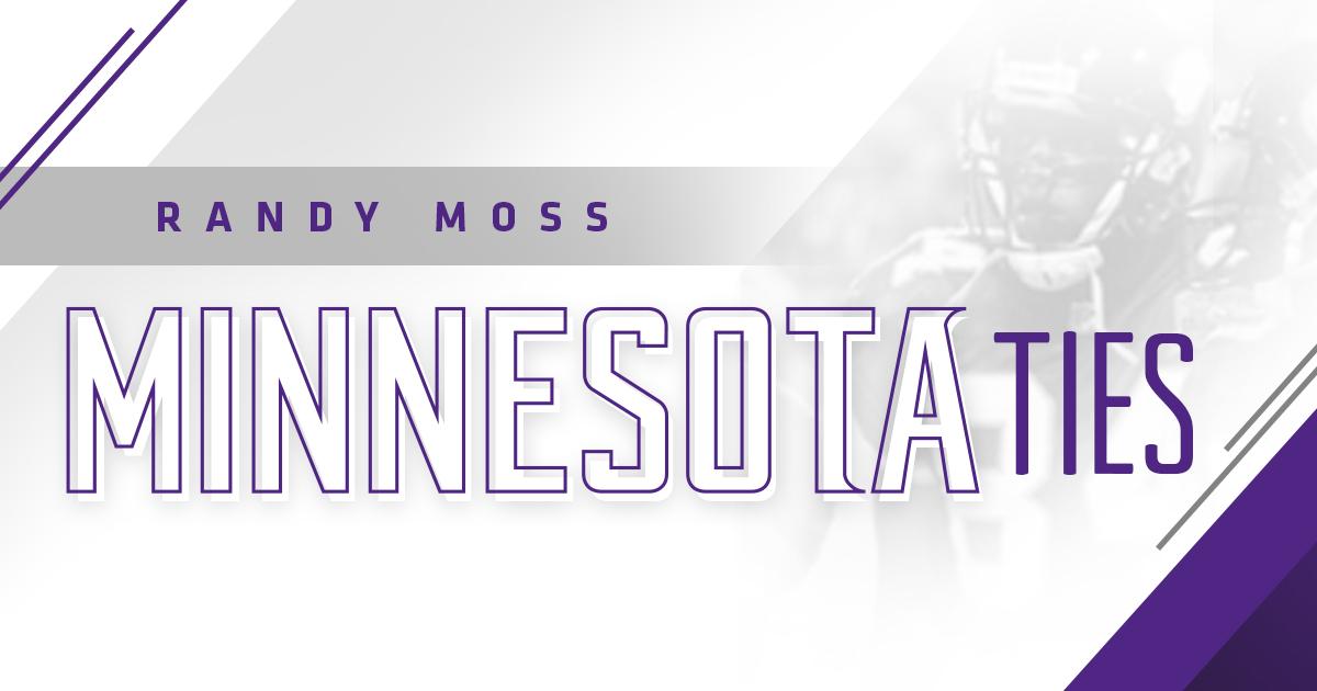 What a legacy it was for @RandyMoss.   MORE: mnvkn.gs/MossMemories https://t.co/fozeZ1nqJs