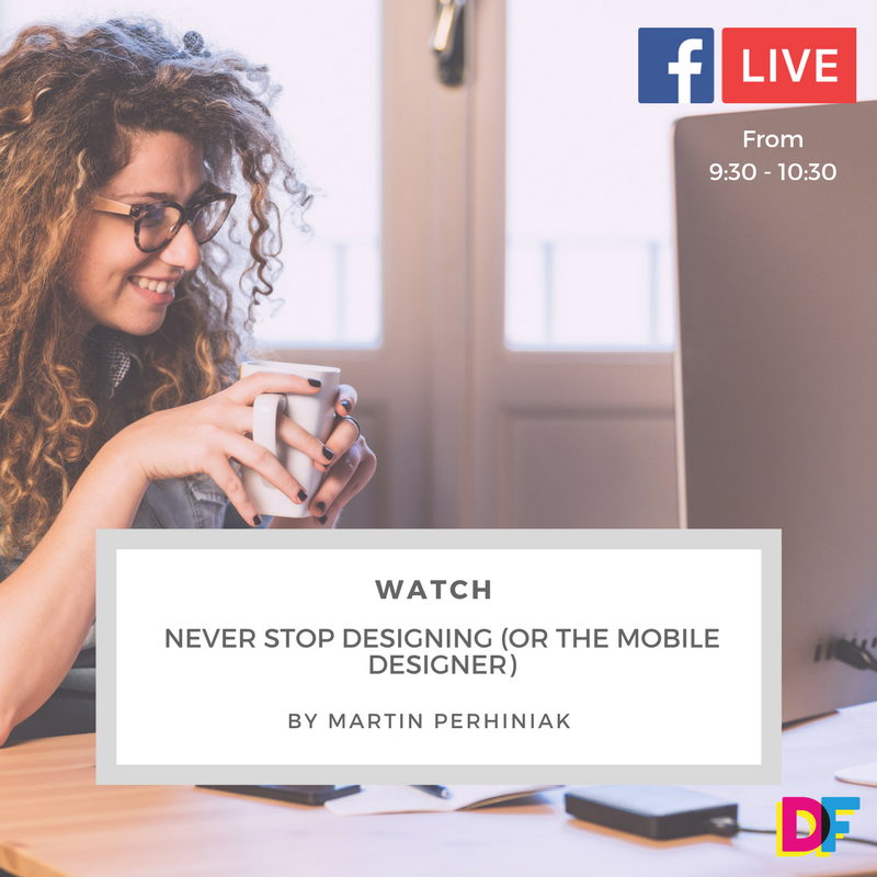 Watch Martin Perhiniak speak live on Adobe apps like Sketch, Draw, Comp and Capture. Sign up today form.jotformeu.com/72483322745357