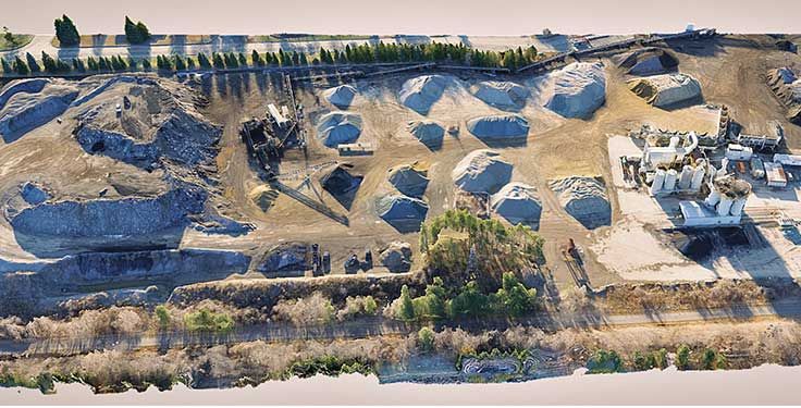 pitandquarry's tweet photo. Get a rundown on photogrammetry and LiDAR and see how they’re being used in the aggregate industry. https://t.co/wYFnNea9Tu https://t.co/nC55zJIQhN