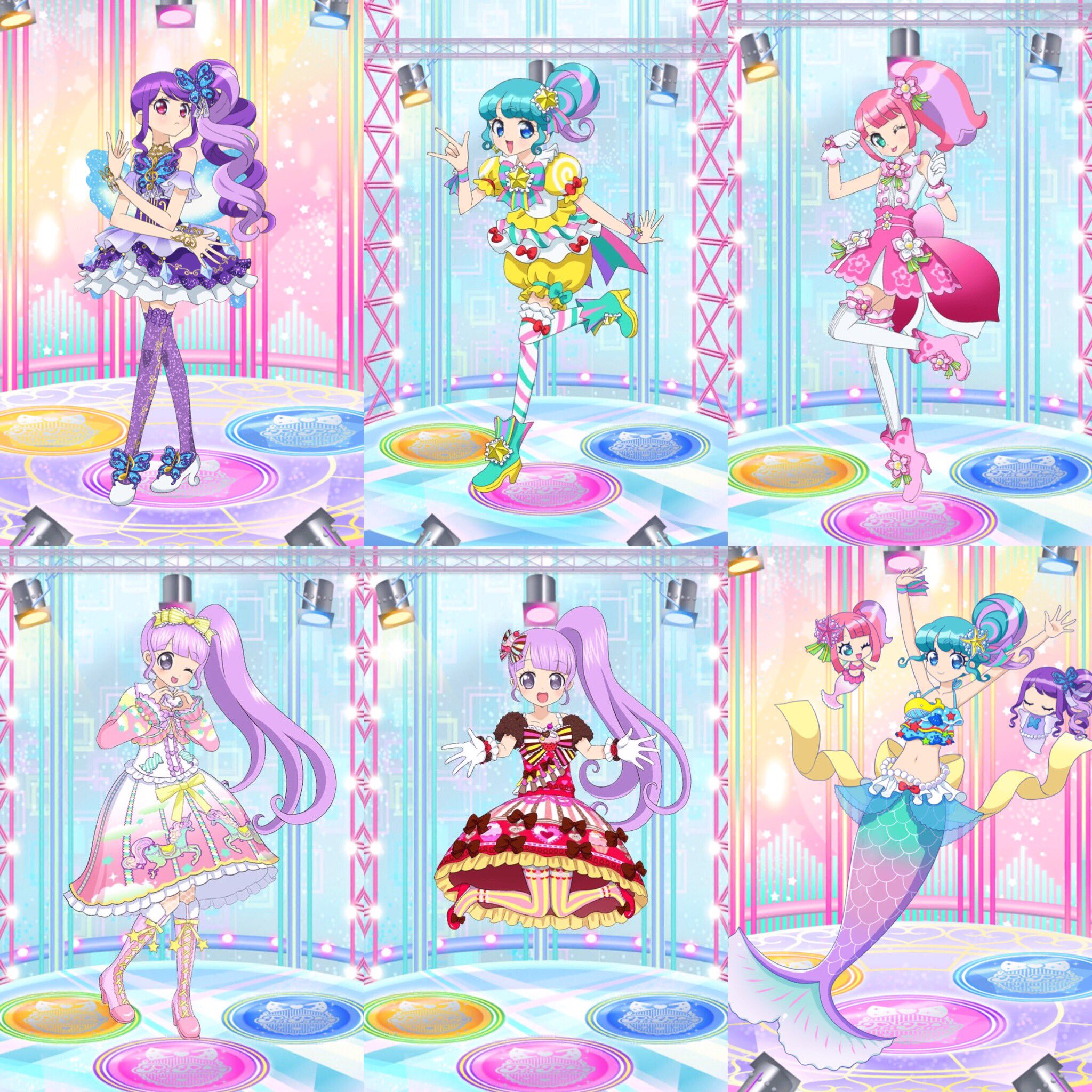 プリパラ ノンシュガー トライアングル ファイル バインダー