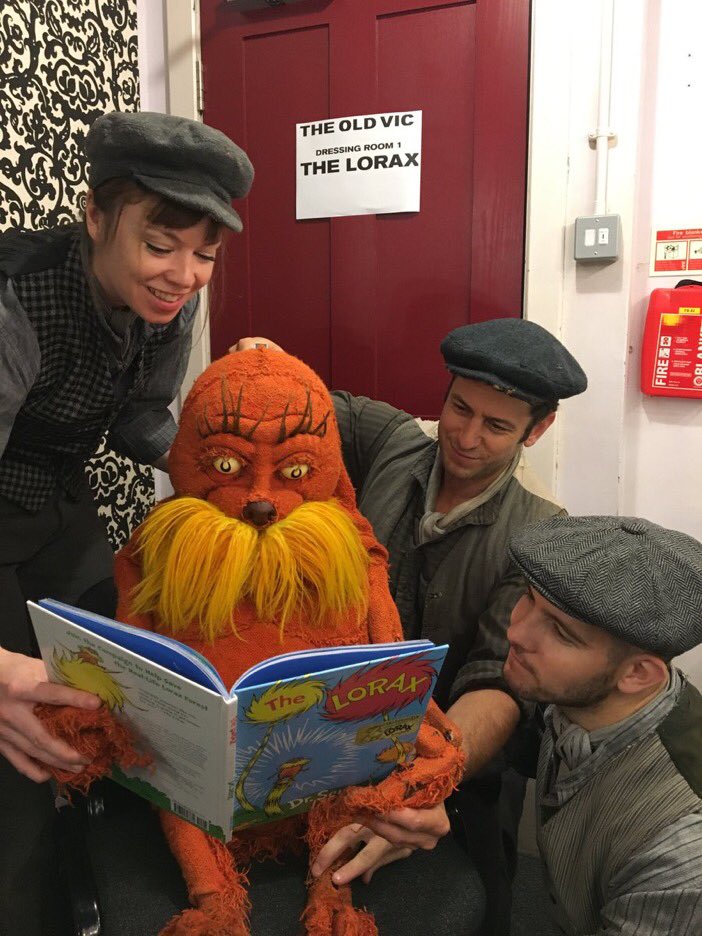 'The more that you read, the more things you will know.The more that you learn, the more places you'll go' Dr. Seuss #ReadABookDay #TheLorax