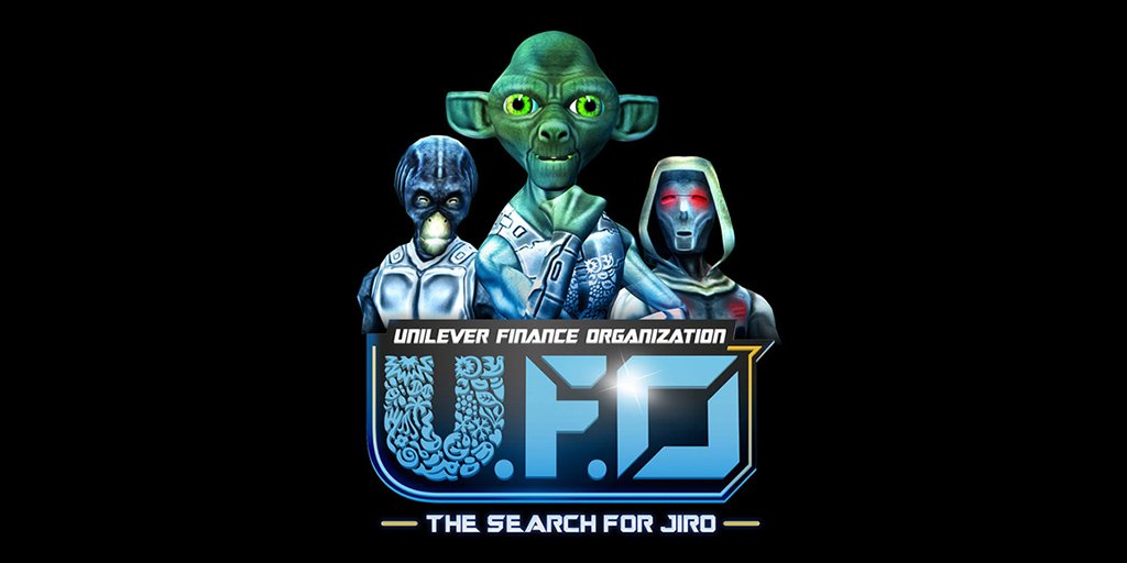 Unilever Finance unit asked for an innovative way to share their yearly data with the other units, we developed UFO virtual reality game.