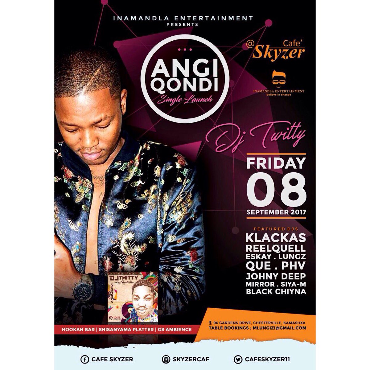 Cafeskyzer11's tweet photo. #AngiQondiSingleLaunch
#AngiQondiSingleLaunch
#AngiQondiSingleLaunch
#AngiQondiSingleLaunch
#AngiQondiSingleLaunch
Cc @SoundQuest_L https://t.co/noSJpMjtMQ