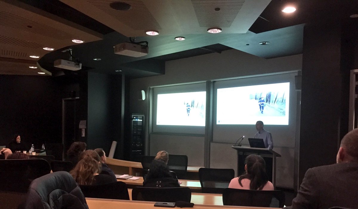 PEC_ANZ's tweet photo. Great to see so much #prehospital research being conducted by paramedics at the @ParamedicsVIC Research Evening. https://t.co/0416MYXJVG