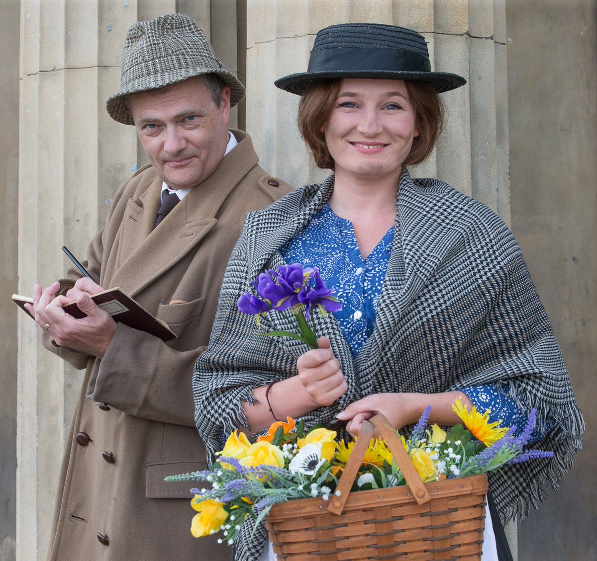 KeighleyMTC's tweet photo. 'My Fair Lady' - booking now open at https://t.co/SOZ0iI6IUV, at 'The Copy Shop' or phone 03000 301 303 - Wed 18 to 21 Oct, Victoria Hall https://t.co/6mFLXeY3Eh