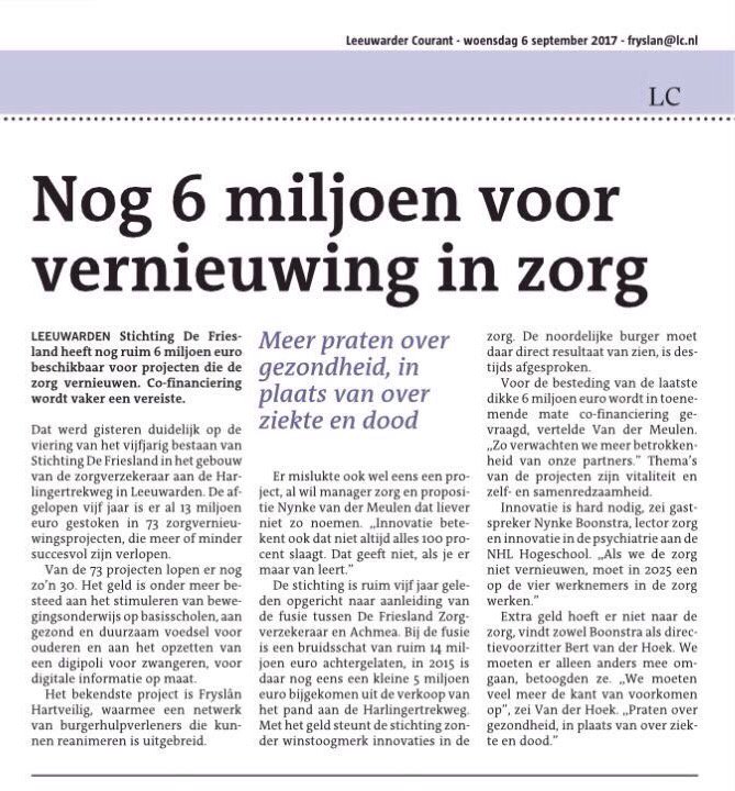 De Friesland tweet media