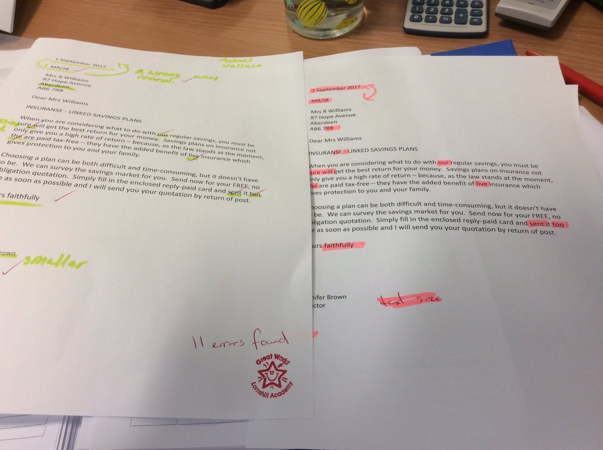 RattrayMrs's tweet image. S3 Admin &amp;amp; IT correcting the teacher&apos;s errors! #mistakeshelpuslearn #improvingaccuracy #nobodysperfect