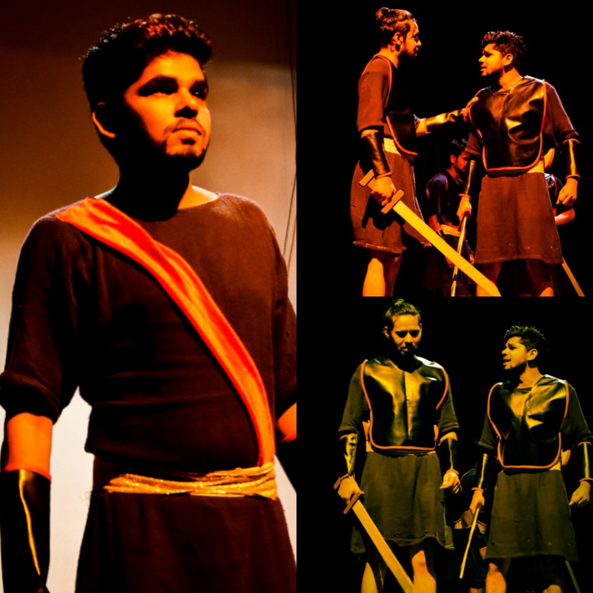thepiyushdixit's tweet photo. #macbeth #Shakespeare #Play #theater #delhitheater #actorslife #castingbollywood #Character #donalbain https://t.co/spIw0TjWni