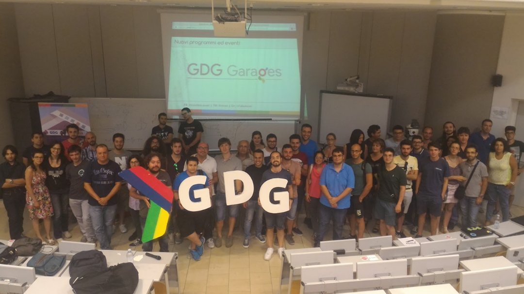 Incoraggiare l'innovazione: gli obbiettivi del nostro partner <a href="/gdgcatania/">GDG Catania</a> sono anche i nostri.