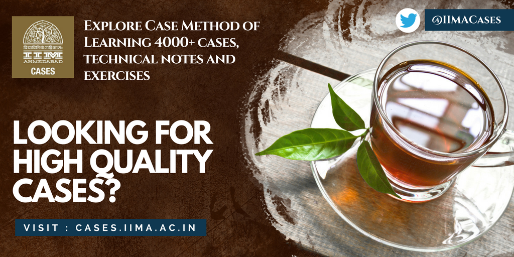 IIMAhmedabad's tweet photo. Hind Tea Pvt. Ltd. : Transitioning Across Generations. A case on #FamilyBusiness Free Inspection copy is available. https://t.co/LtbMB3KhYQ https://t.co/QzjqilZOUi