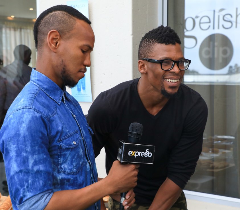 Gen_legacy's tweet photo. @expressoshow came out to play #genpress https://t.co/G0SlqvICcS