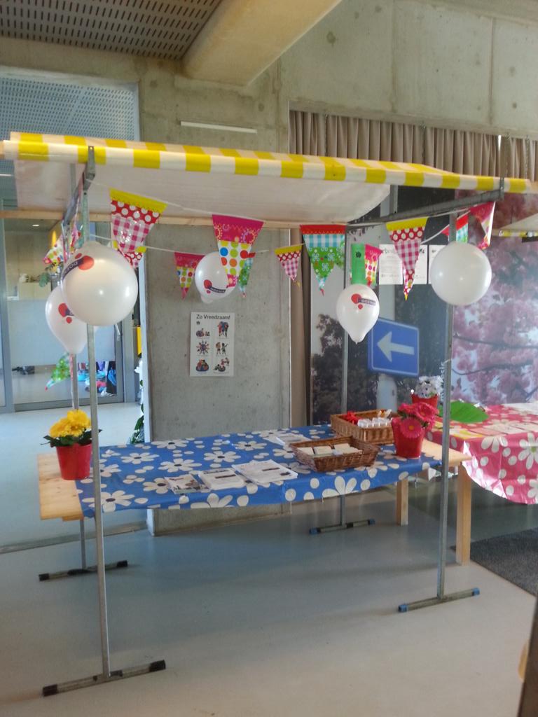 Doenja is klaar voor de open dag op brede scool Het Zand #doenjautrecht #bredeschoolhetzand