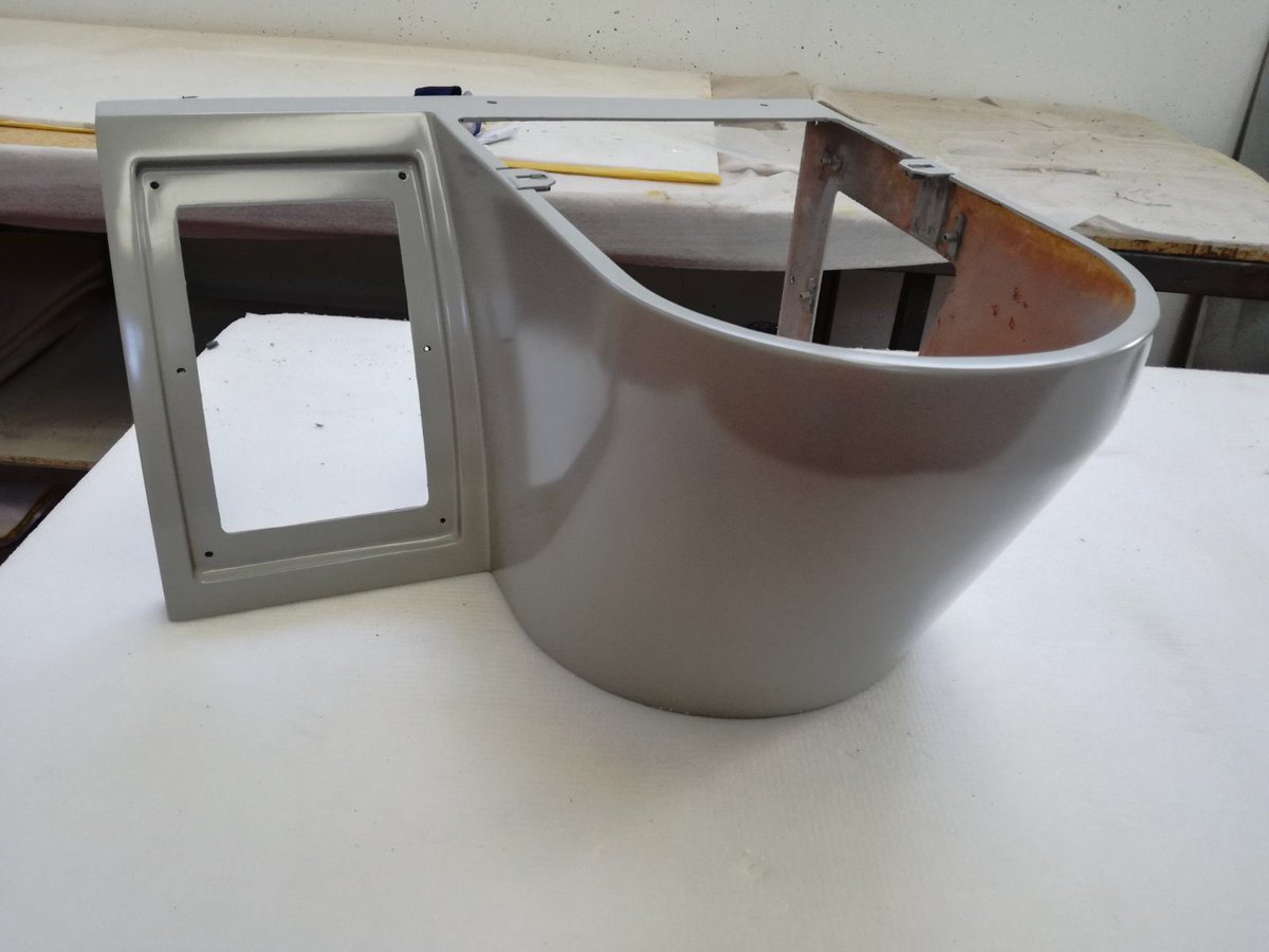 Vitrofiber's tweet photo. @ScottandFyfe Look at some of the parts produced with the #polymatFR from your colleagues in #spain @vitrofiber #welovecomposites https://t.co/sCZOuIgS8I