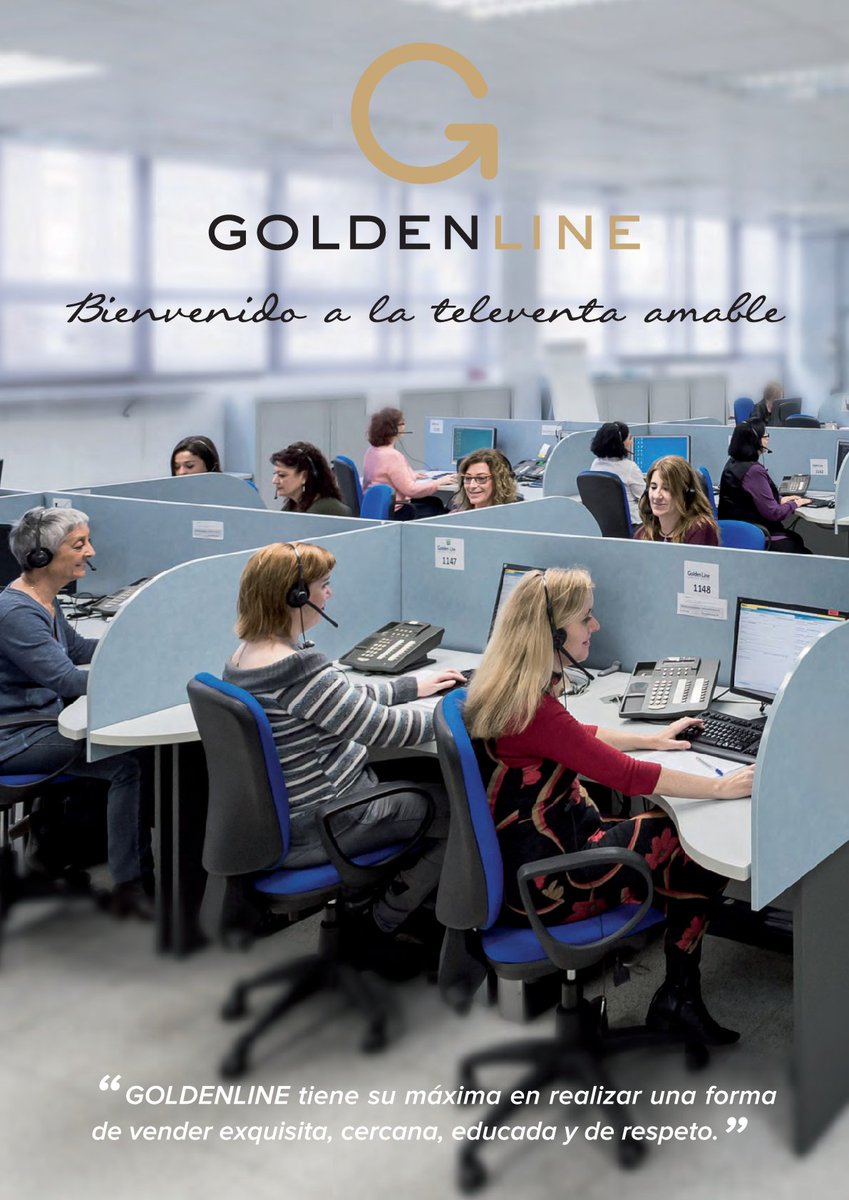 TmkGoldenLine's tweet photo. ¡Feliz miércoles y feliz inicio de Septiembre! Empieza nuevo curso, ¡que no dejen de sonar los teléfonos! #personalsales #contactcenter https://t.co/xBxDk9TOyw