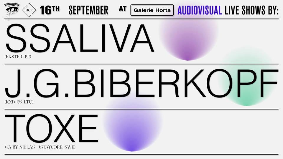 Premiering GREENERY @ this lovely HE4RTBROKEN nite.