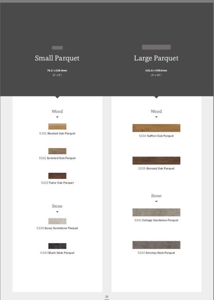 RichardsBristol's tweet photo. The game changer is coming. TLC Massimo Invent, ask your local rep for more info. 14 exclusive parquet multi width wood &amp; multi size tiles https://t.co/hQIIdiDRF4