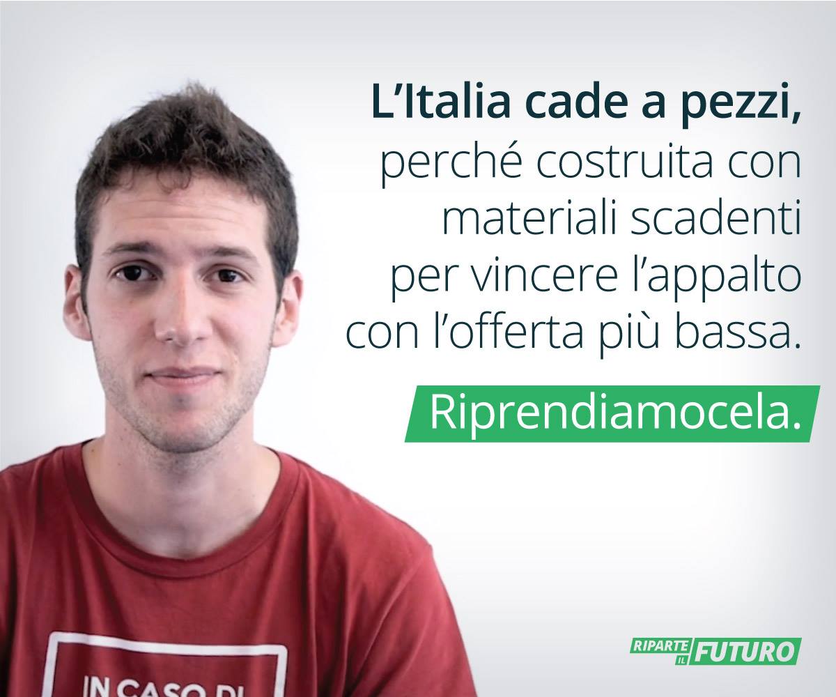 thegoodlobbyit's tweet photo. La #corruzione, come tutte le cose umane, può avere fine. Basta volerlo. 
Noi siamo pronti, e voi? https://t.co/1TxvNeIFs0