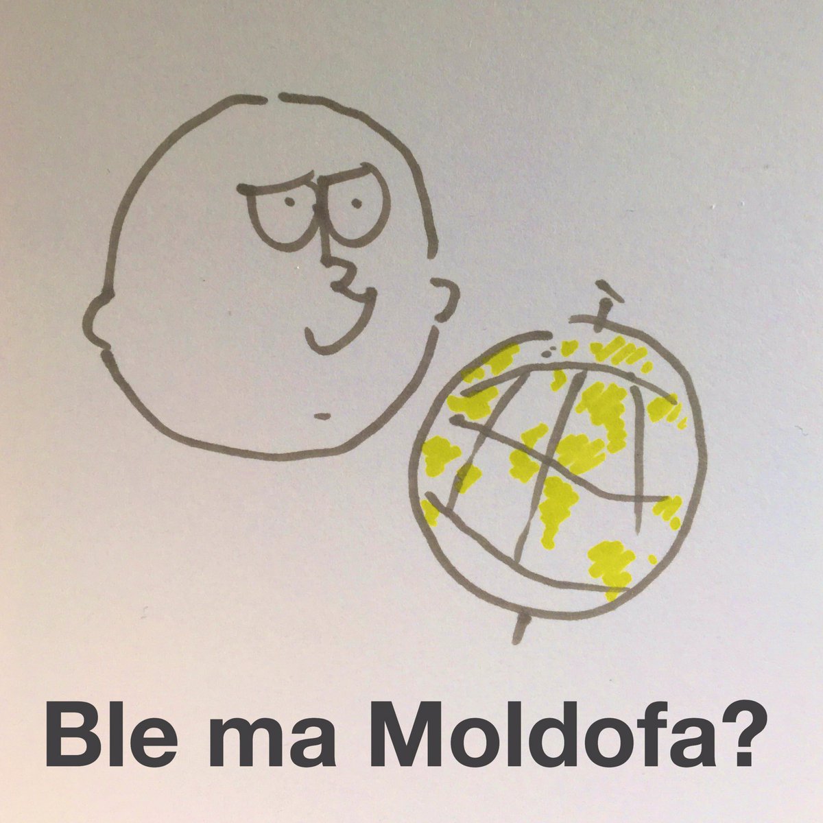 Stori_Fer's tweet photo. Joiodd Clive ei drip i wylio'r pêl droed. Ond dyw e dal ddim yn siwr ble ma Moldofa! #storifer https://t.co/CbTVXNStxH