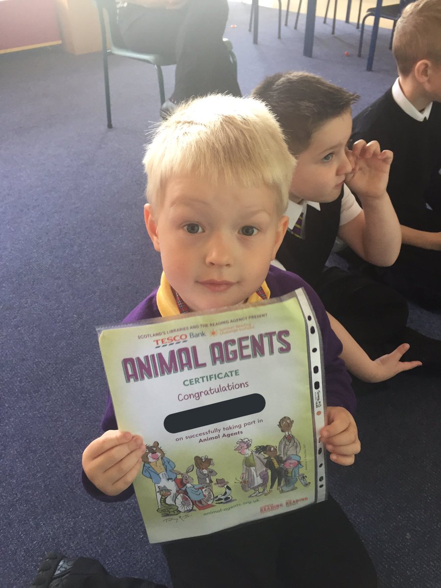 EPNethermains's tweet photo. We loved seeing Benjamin's medal and certificate today. Well done! https://t.co/V3gdthwtTj