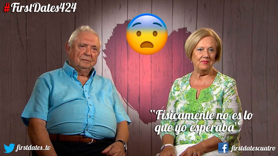 firstdates_tv's tweet photo. Todo muy español y tal... Pero sin segunda cita, oiga... #FirstDates424 https://t.co/zmKmCkK74h https://t.co/qPntXyU2Xk