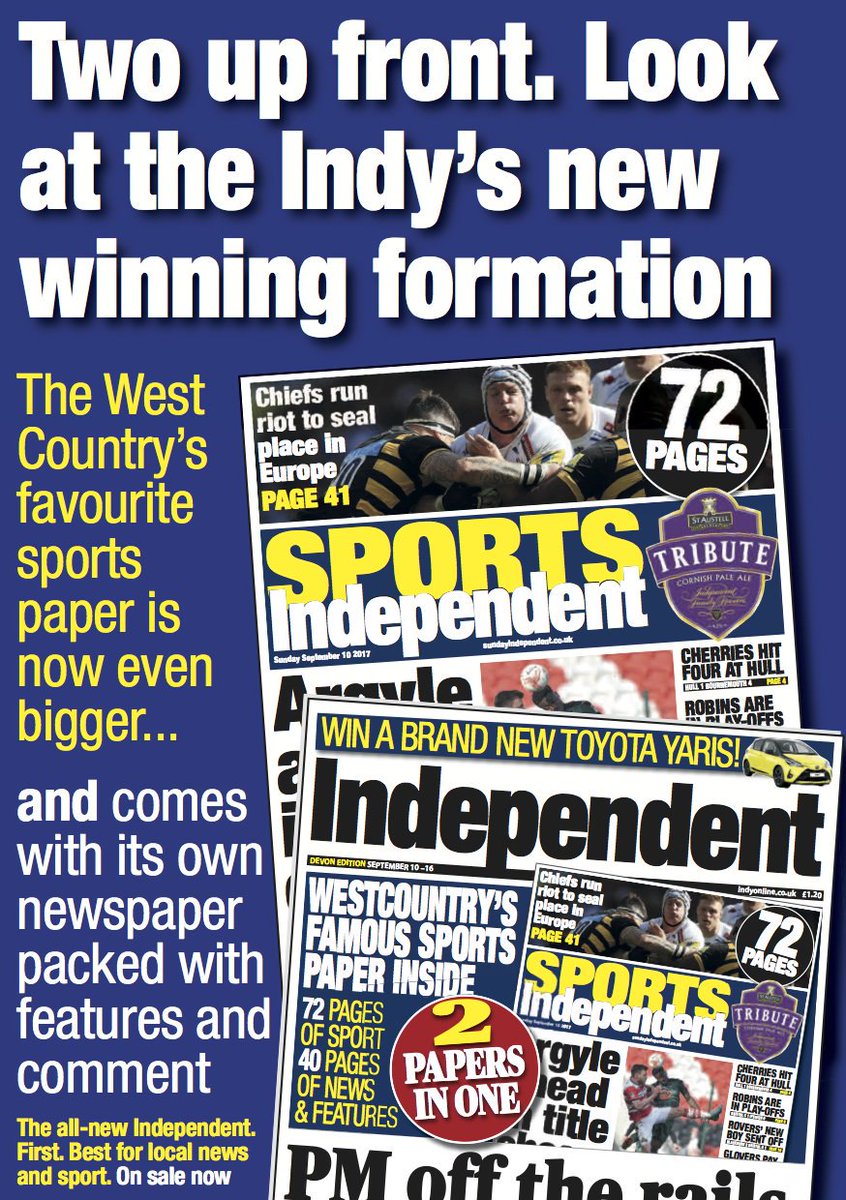 thesundayindy's tweet photo. Newsroom buzzing as we prepare for the new-look 112-page Independent, with brilliant 76-page sports section, on Sunday. https://t.co/RzicIPiMBs