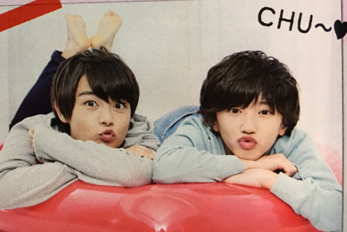 do_monchi's tweet photo. W誌
大西流星 道枝駿佑 https://t.co/iw3bPXBRdW