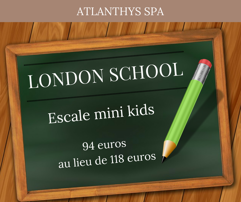 L'escale Mini Kids pour passer la rentrée des classes en douceur (offre jusqu'au 30 sept. 2017) #détente #rentréedesclasses #massage
