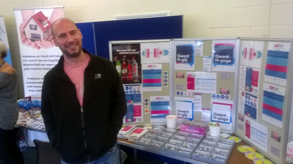 Dewch i weld ni yng ngholeg Gwent #xkeys #freshersfair #ffairffreshyrs Come see us today Coleg Gwent