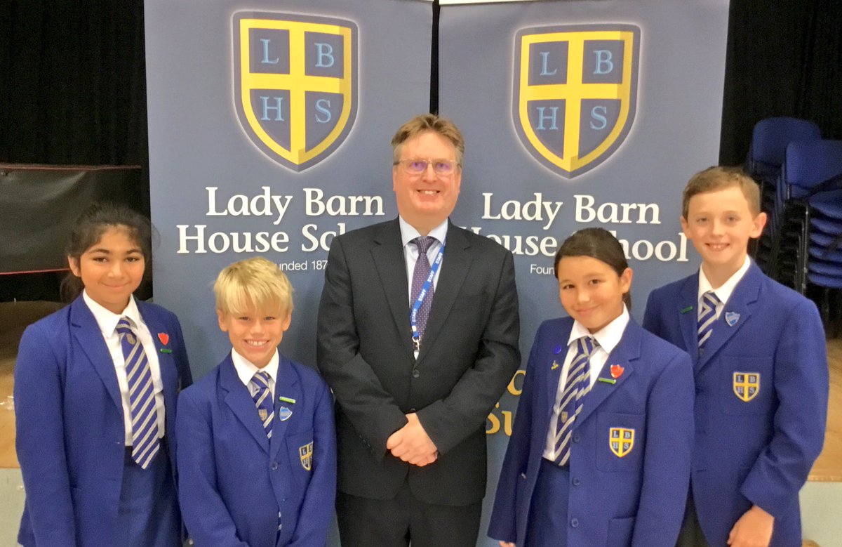 Ladybarnhouseschool On Twitter This Morning Mr Turner Introduced