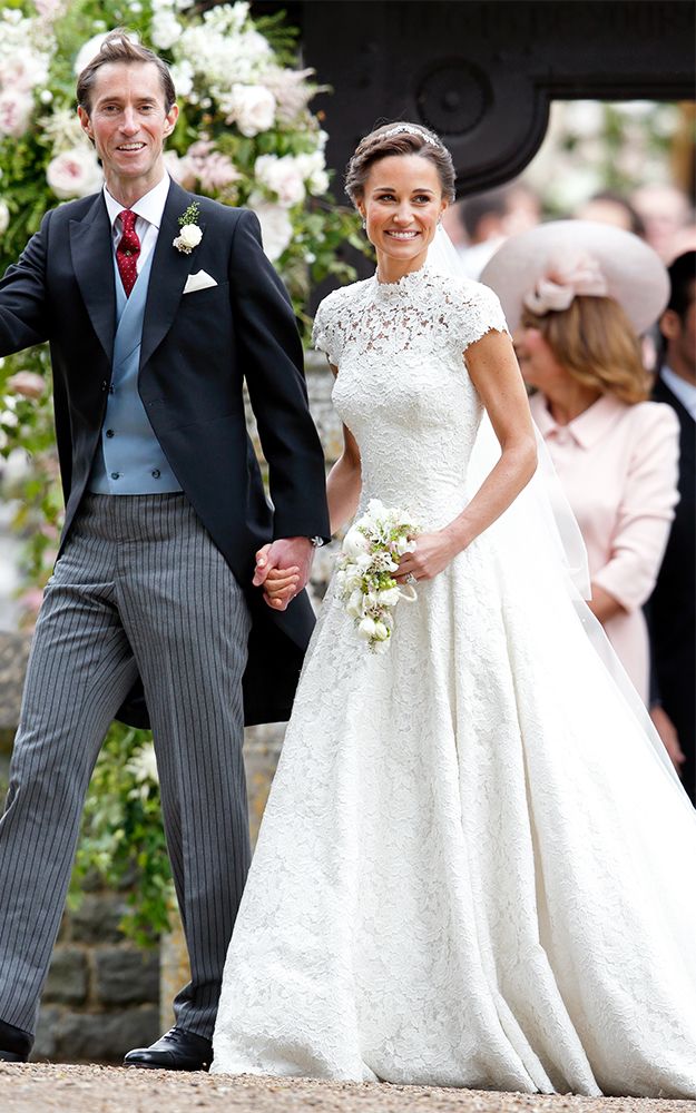 Happy birthday to the eternally flawless Pippa Middleton!  