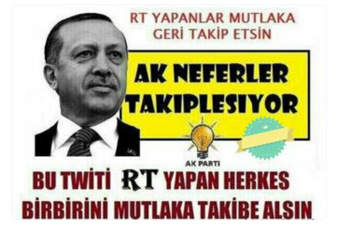 👉BU
👉TWİTİ
👉GÖREN
👉🌟RT🌟
👉YAPIYOR VE
👉BİRBİRİNİ TAKİP EDİYOR
#AkEkip
#AkTakip 
#AkTakipListesi
#AkTakipSayfası 
#AkHesaplarTakipleşiyor