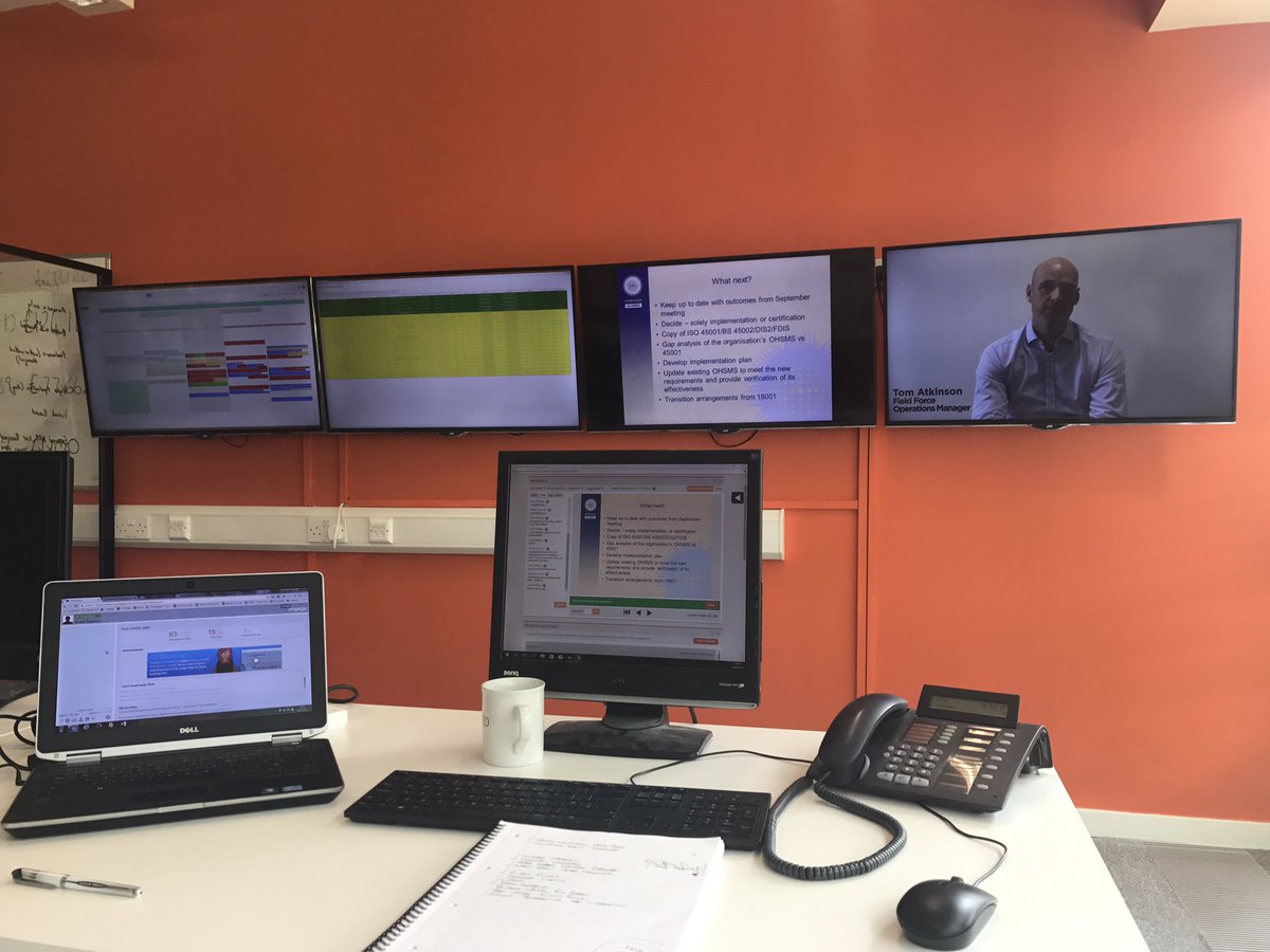 WorkCastAnthony's tweet image. September is here and webinars and webcasts are running in force. @workcast monitoring station #backtoschool #BeAGameChanger