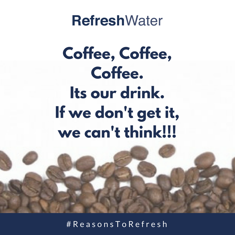RefreshWater_'s tweet photo. Get that #WednesdayWisdom flowing with a #Coffee from a Refresh Water #CoffeeMachine call us for more info on 0800 0730474 #ReasonsToRefresh https://t.co/MeggPk00oo