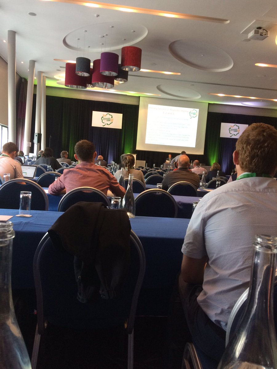 NoeleenMcDonald's tweet photo. Day 3 another conference, #RAMIRAN2017 on a it's closing day summing up the key messages from across 5 themes @TeagascEnviron https://t.co/OxBuWDZhdU