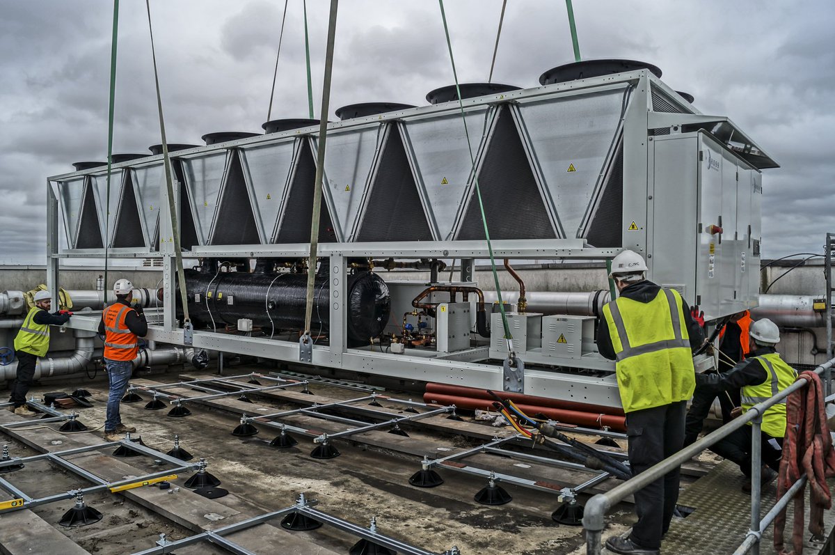 LH-PLC and <a href="/KlimaTherm_UK/">Klima-Therm</a> have delivered a bespoke chiller solution for John Lewis in Sloane Square, marking a world-first for Rhoss
#HVAC
