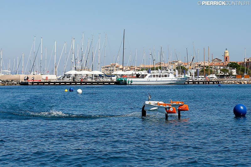 HYDROCONTEST's tweet photo. #Hydrocontest Great start in Saint-Tropez for the #BoatsofTomorrow #Innovation https://t.co/zZcYgmbSg3