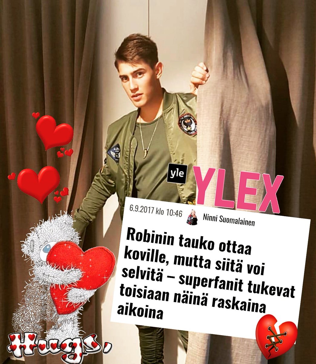 packaleaners's tweet photo. YleX:n ihana Ninni Suomalainen teki jutun miten Robinin tauosta voi selvitä! Käyhän lukemassa➡ https://t.co/BD4Hh6Ukam ❤ https://t.co/8rHYXA81JK